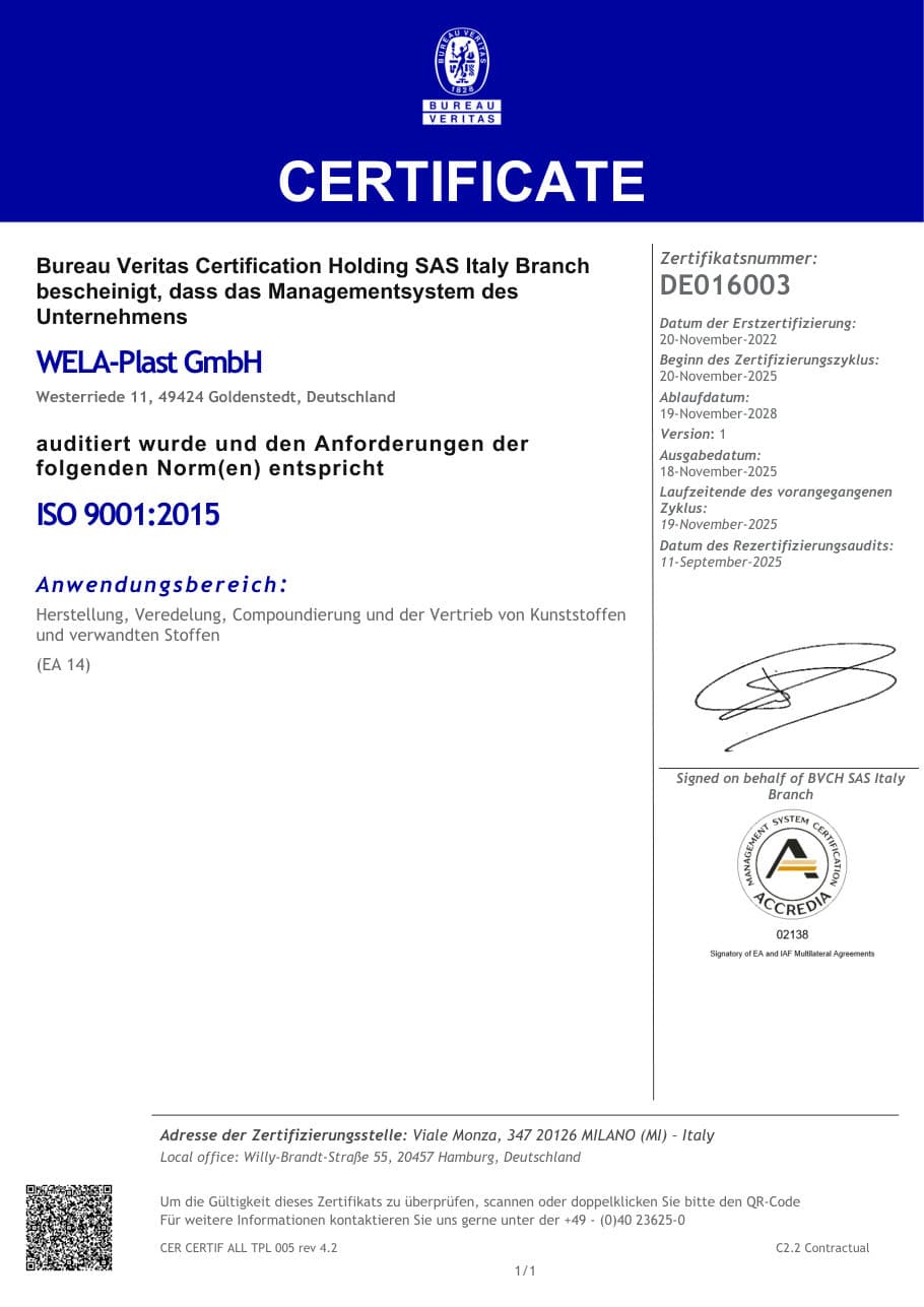 Vorschau: ISO 9001:2015 – Qualitätsmanagement